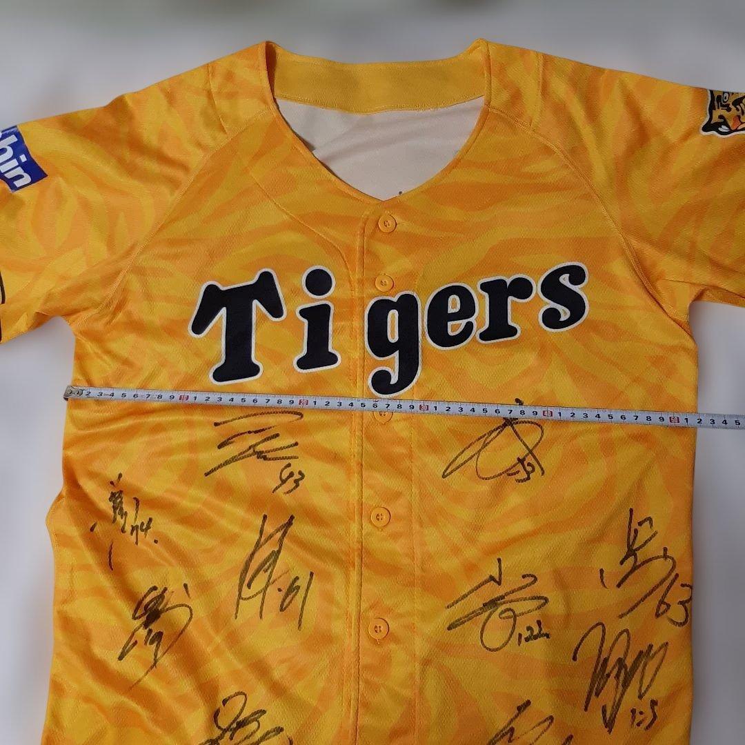 新品同様◆多数サイン入り 阪神タイガースユニフォーム