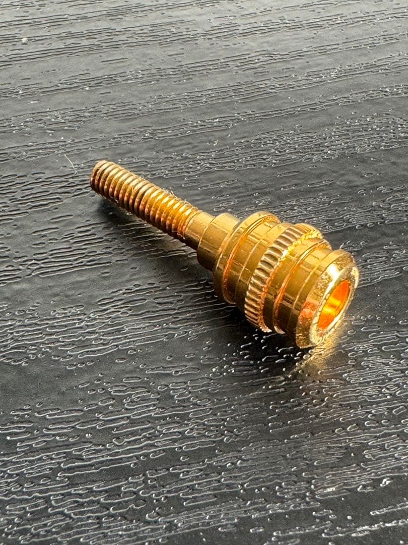 とうふGATネジ セルマーシュプレーム Standard 金メッキ