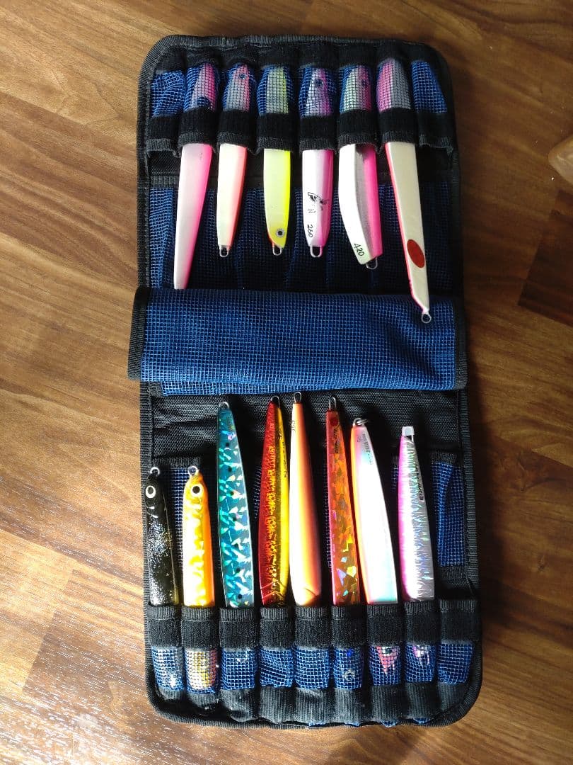 ジグ 16個 ケース付き