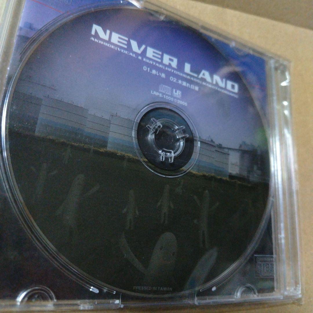 AKIHIDE NEVERLAND 赤い糸 CD