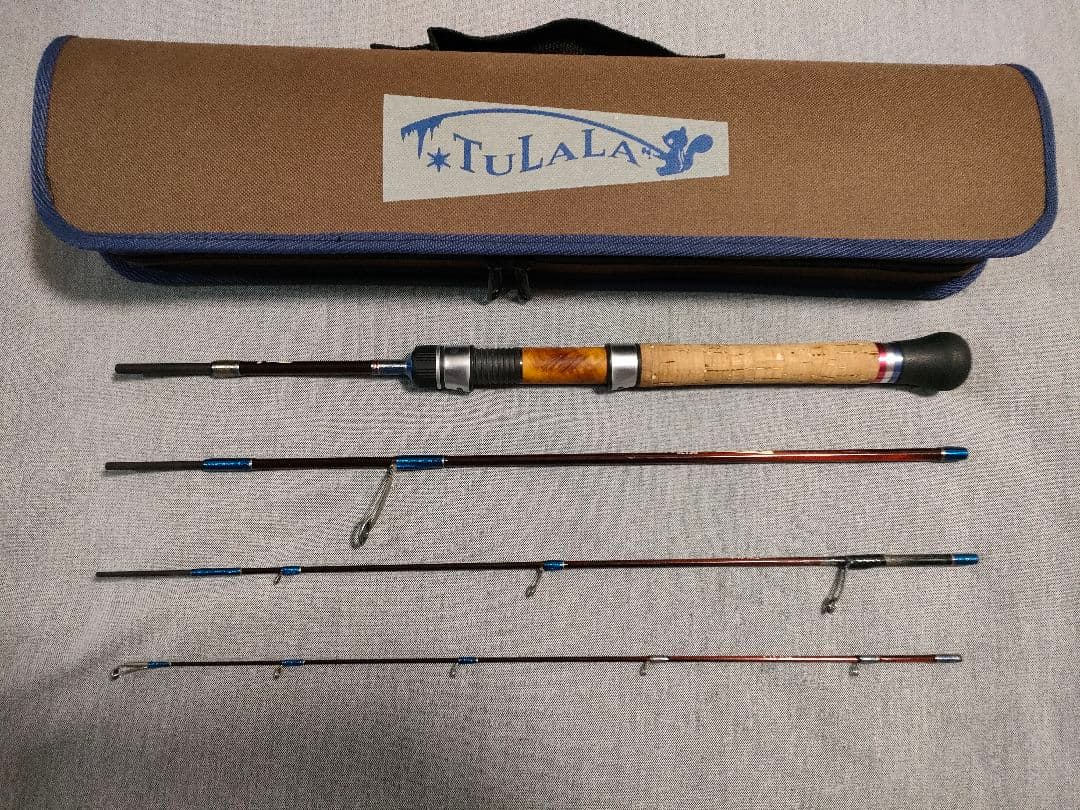 tulala Portamento 170 ツララ パックロッド　ジャンク