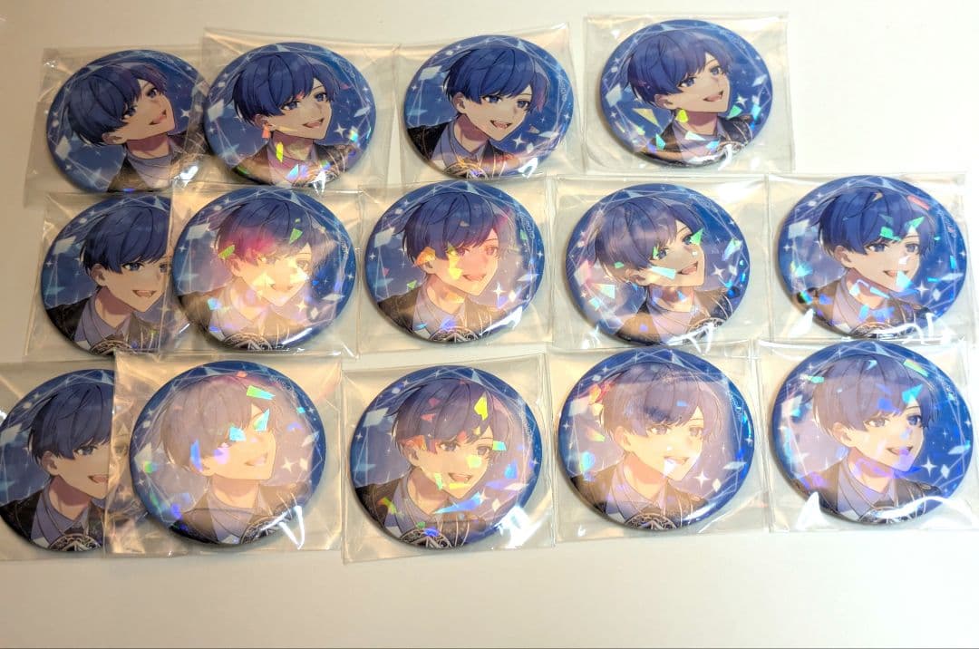 if　いれいす　缶バッチ　追憶