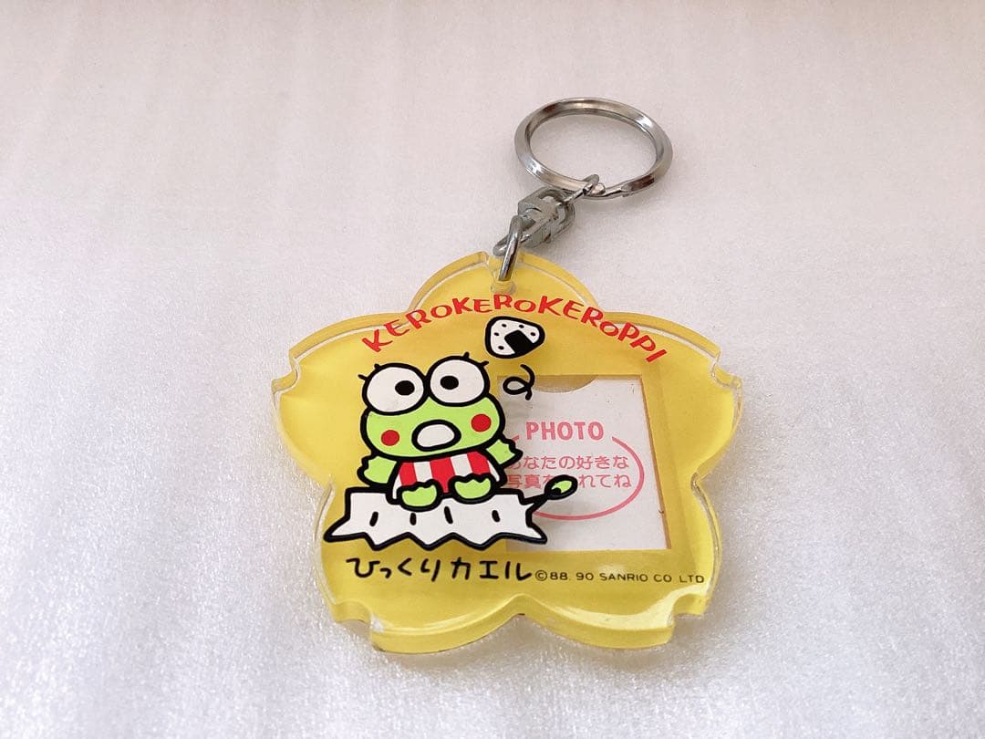 昭和レトロ サンリオ❤︎けろけろけろっぴ❤︎キーホルダー&缶ペンケース ⭐️特典付き⭐️