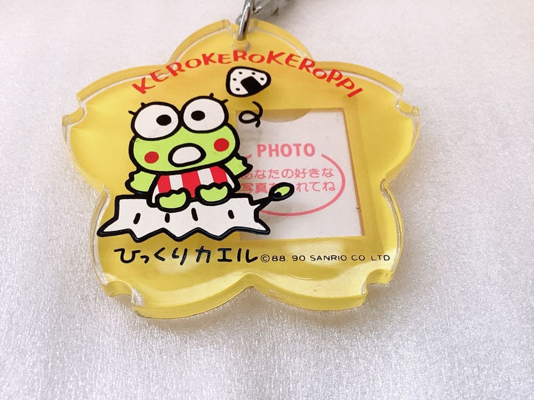 昭和レトロ サンリオ❤︎けろけろけろっぴ❤︎キーホルダー&缶ペンケース ⭐️特典付き⭐️