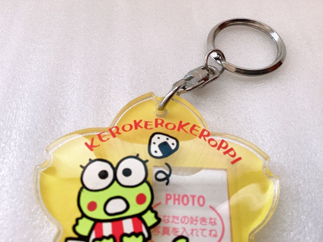 昭和レトロ サンリオ❤︎けろけろけろっぴ❤︎キーホルダー&缶ペンケース ⭐️特典付き⭐️