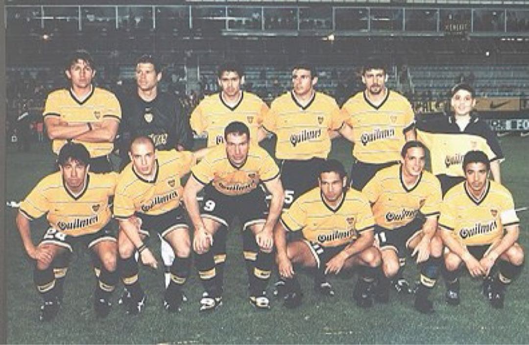 NIKE Boca Juniors 選手支給品 1998 コパメルコスール新品