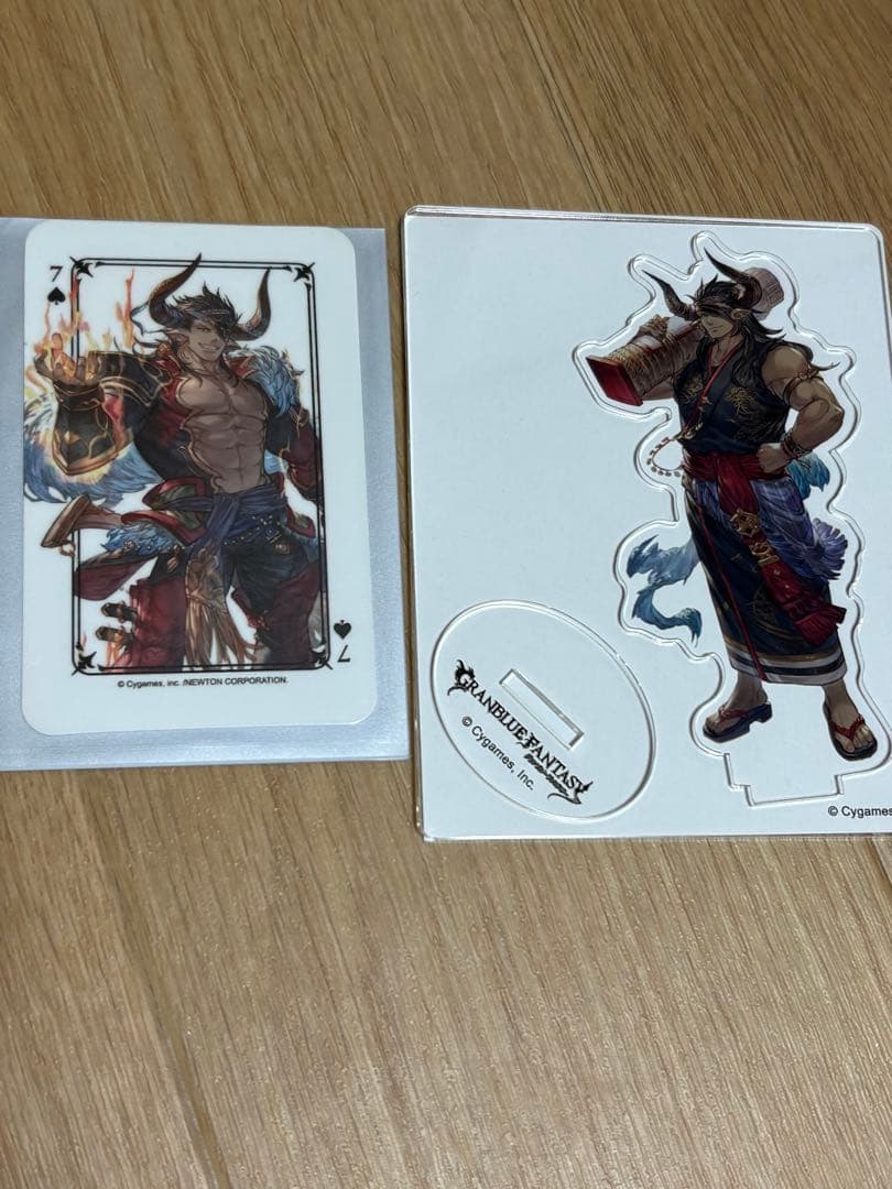 ま*K様 値下げ交渉可グラブル ラインハルザ グラサイキッチントランプ＆浴衣アク