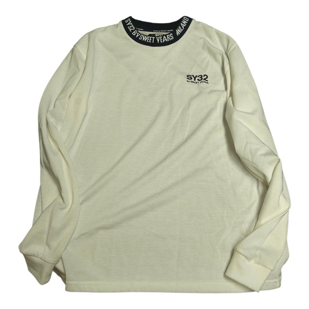SY32 by SWEET YEARS 長袖シャツ XL クリーム