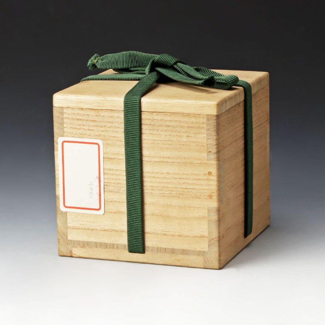 古美味】池田喜一作 みる貝まきえ御棗 茶道具 保証品 C2pE