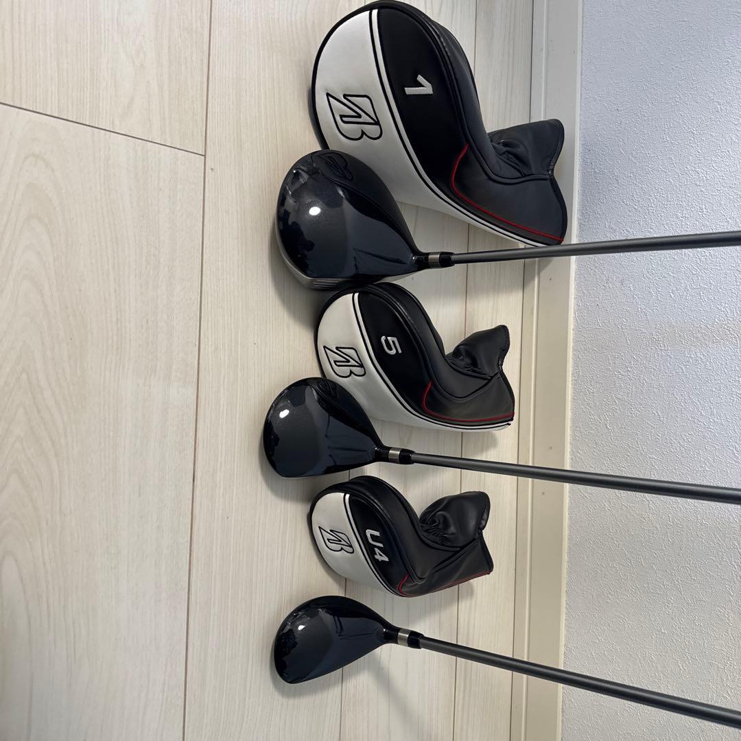 Bridgestone BG-100 ドライバー、ウッド、ユーティリティ