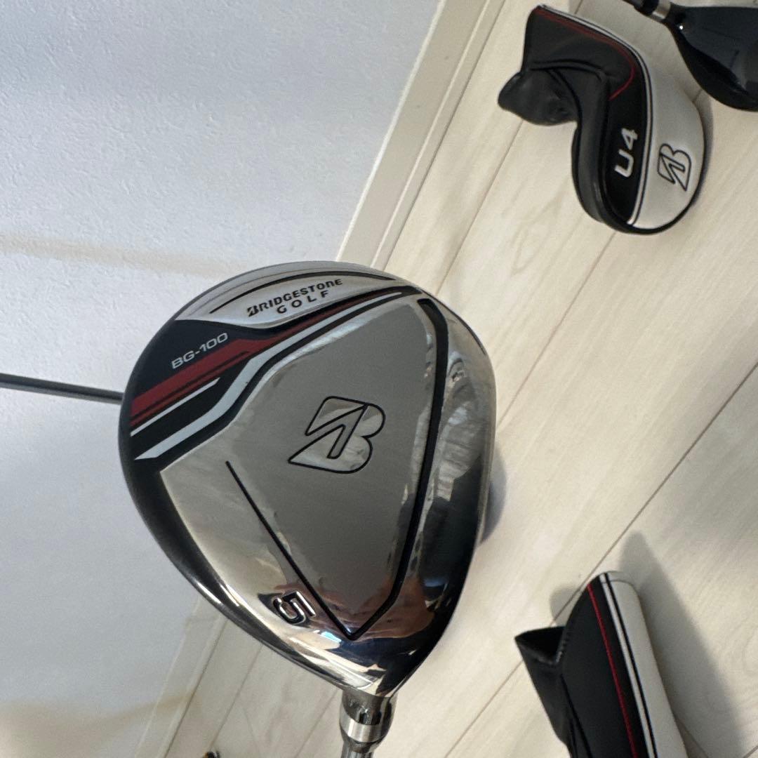 Bridgestone BG-100 ドライバー、ウッド、ユーティリティ