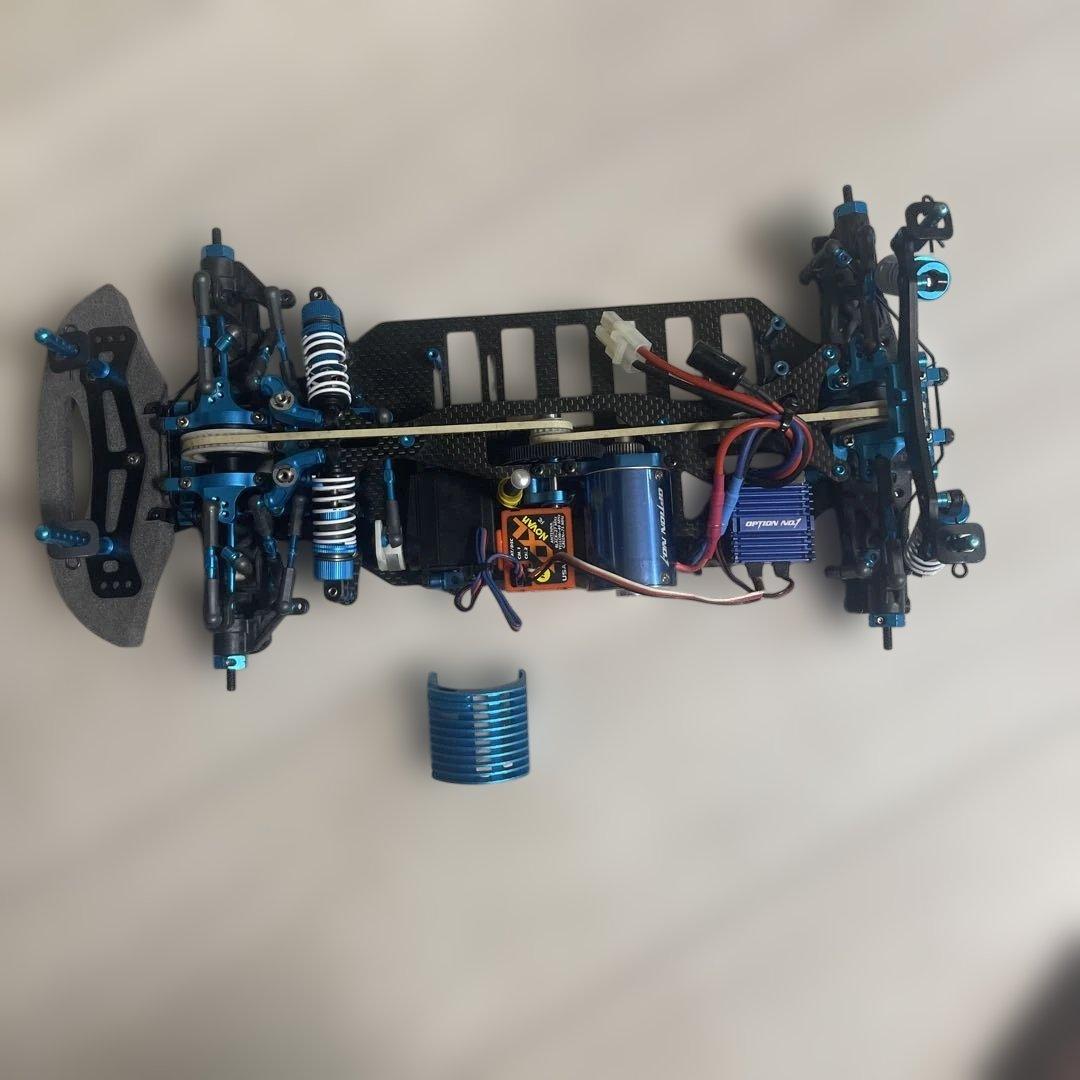 タミヤ　ta05、ジャンクサンワm8 タイヤなど