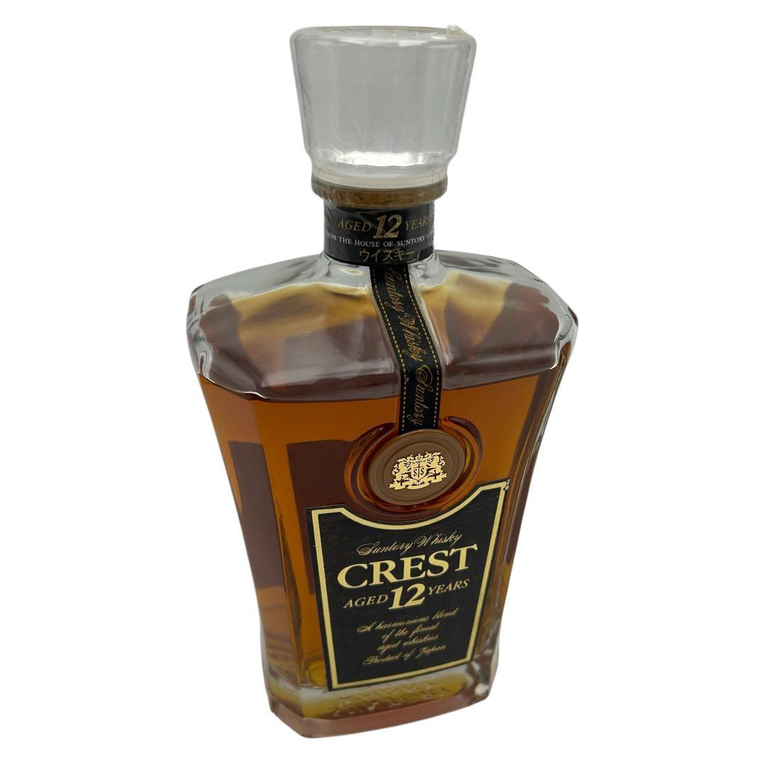 ⭐️新品未開封⭐️ サントリー クレスト 12年 ウイスキー 700ml 43%