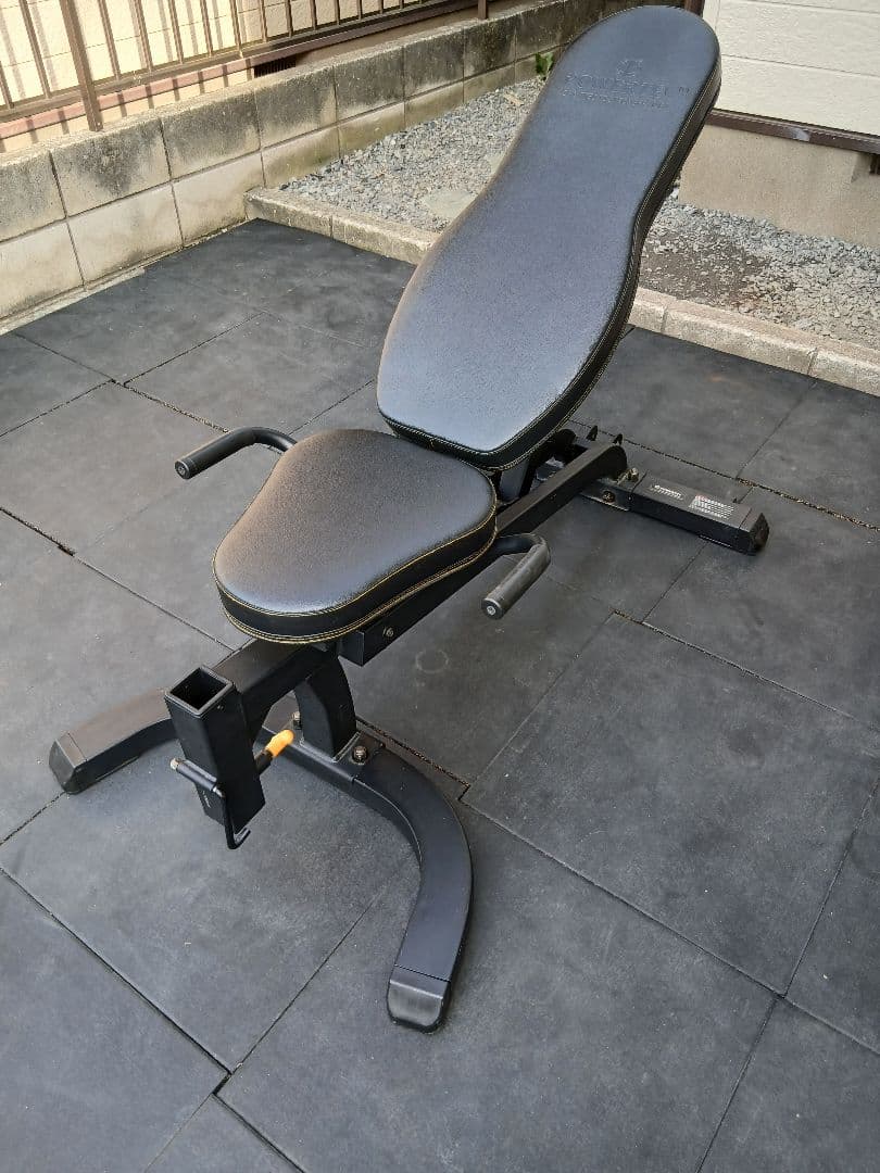 POWERTEC パワーテック ユーティリティーベンチアジャストベンチ