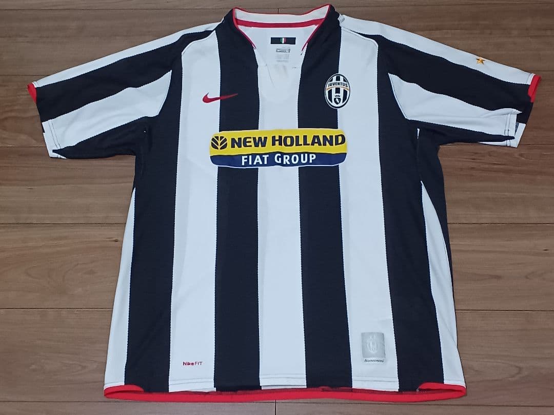 NIKE ユベントス ユニフォーム 2007-08 Lサイズ 中古 ユヴェントス