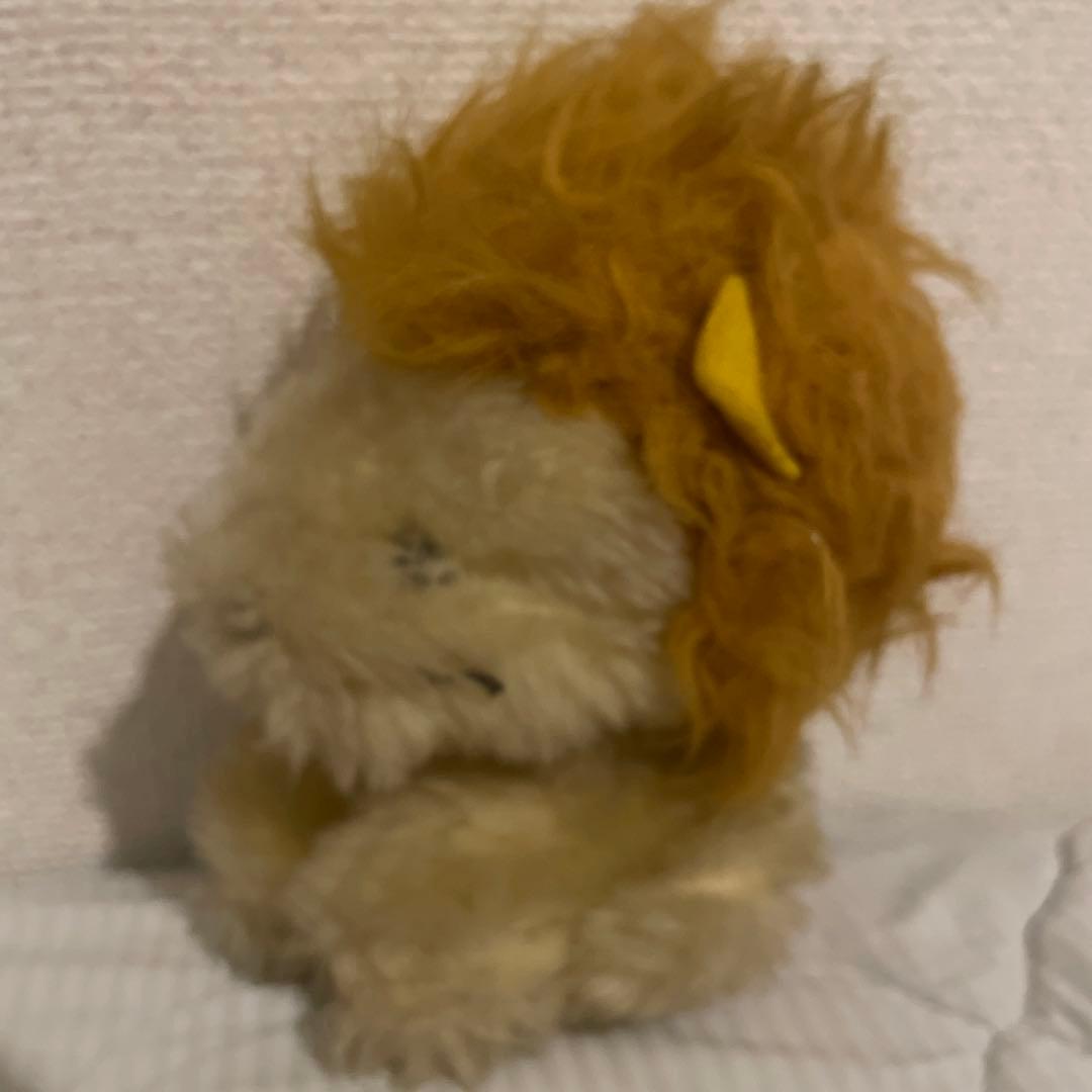 旧サンリオ ロゴ キャラ名不明 ライオン キャラクター