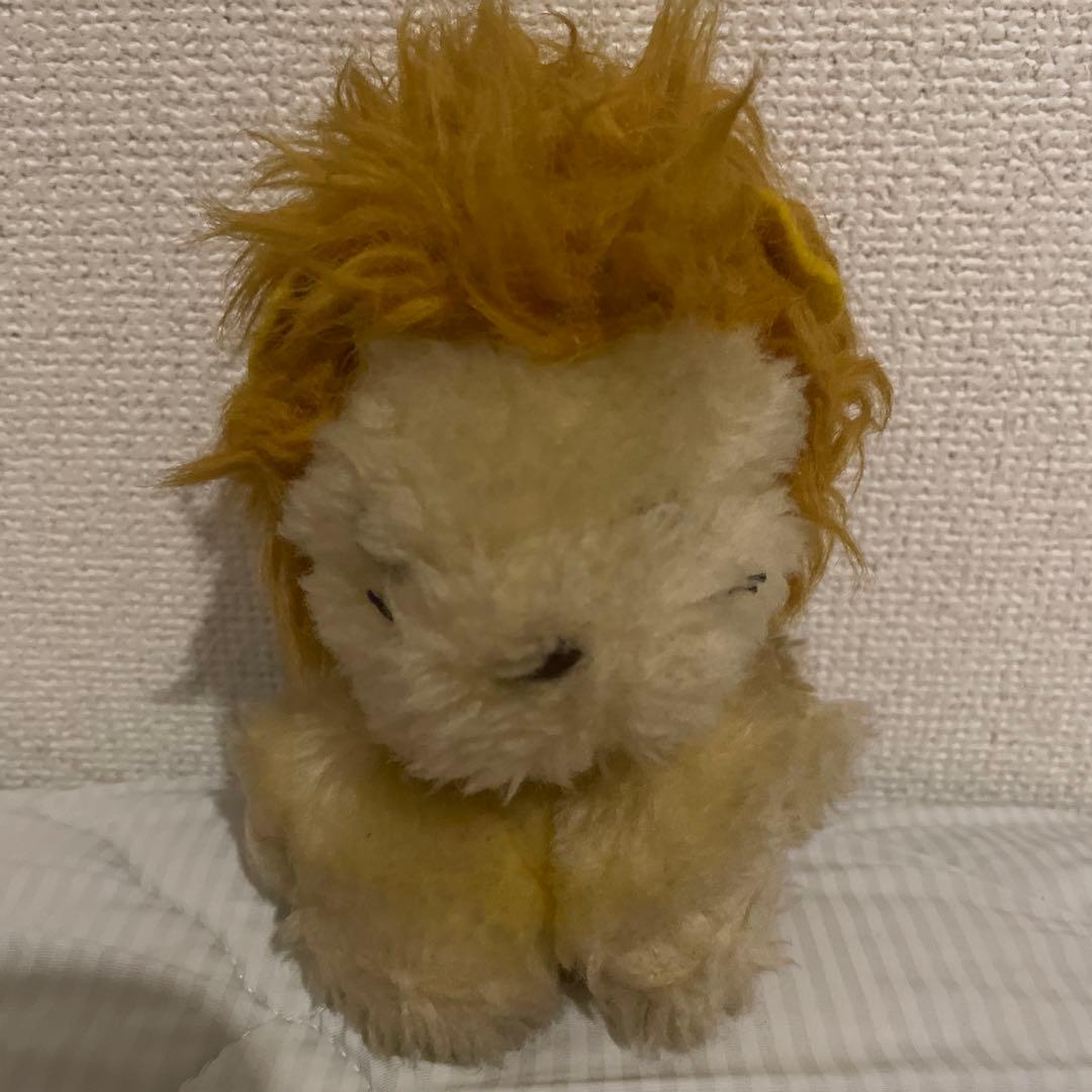 旧サンリオ ロゴ キャラ名不明 ライオン キャラクター