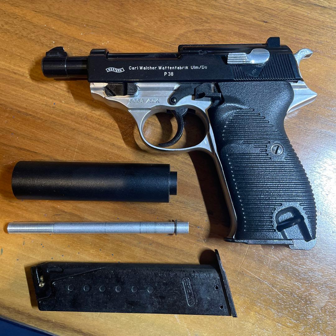 WA ワルサーp38 ウエスタンアームズP38