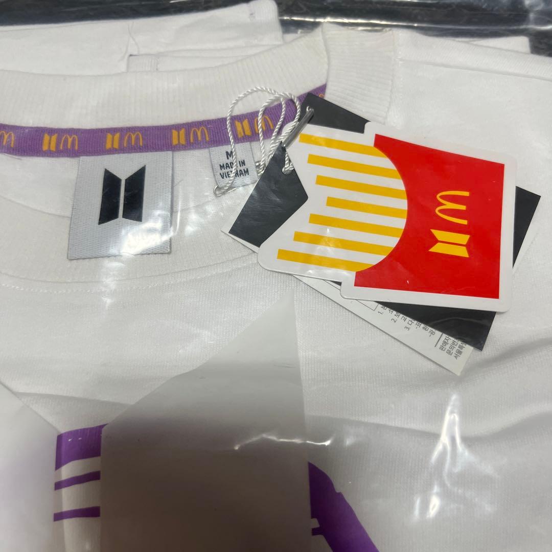 BTS テテ V マクドナルドコラボＴシャツ 新品