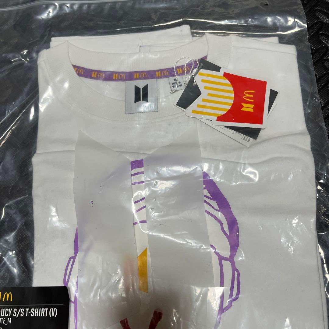 BTS テテ V マクドナルドコラボＴシャツ 新品