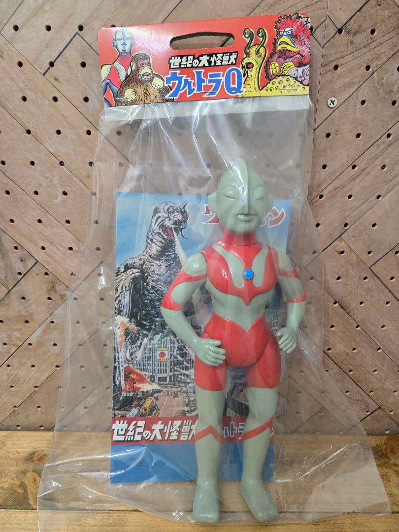 マルサン ウルトラマン 450サイズ ソフビ
