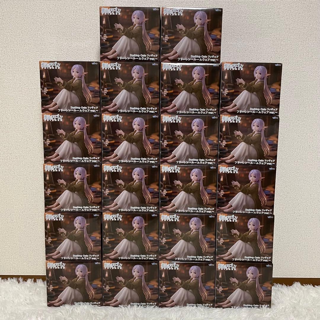 未開封　葬送のフリーレン　DesktopCute フィギュア　ルームウェアver