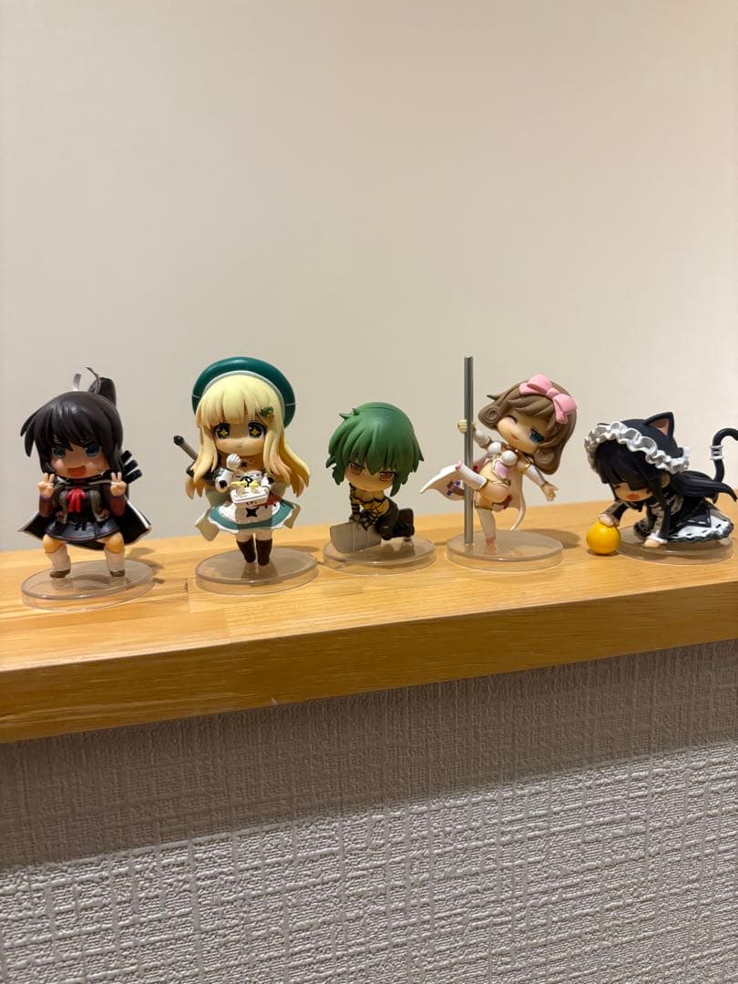 閃乱カグラ　にゅうにゅうDXパック限定にいてんごフィギュア　焔紅蓮隊