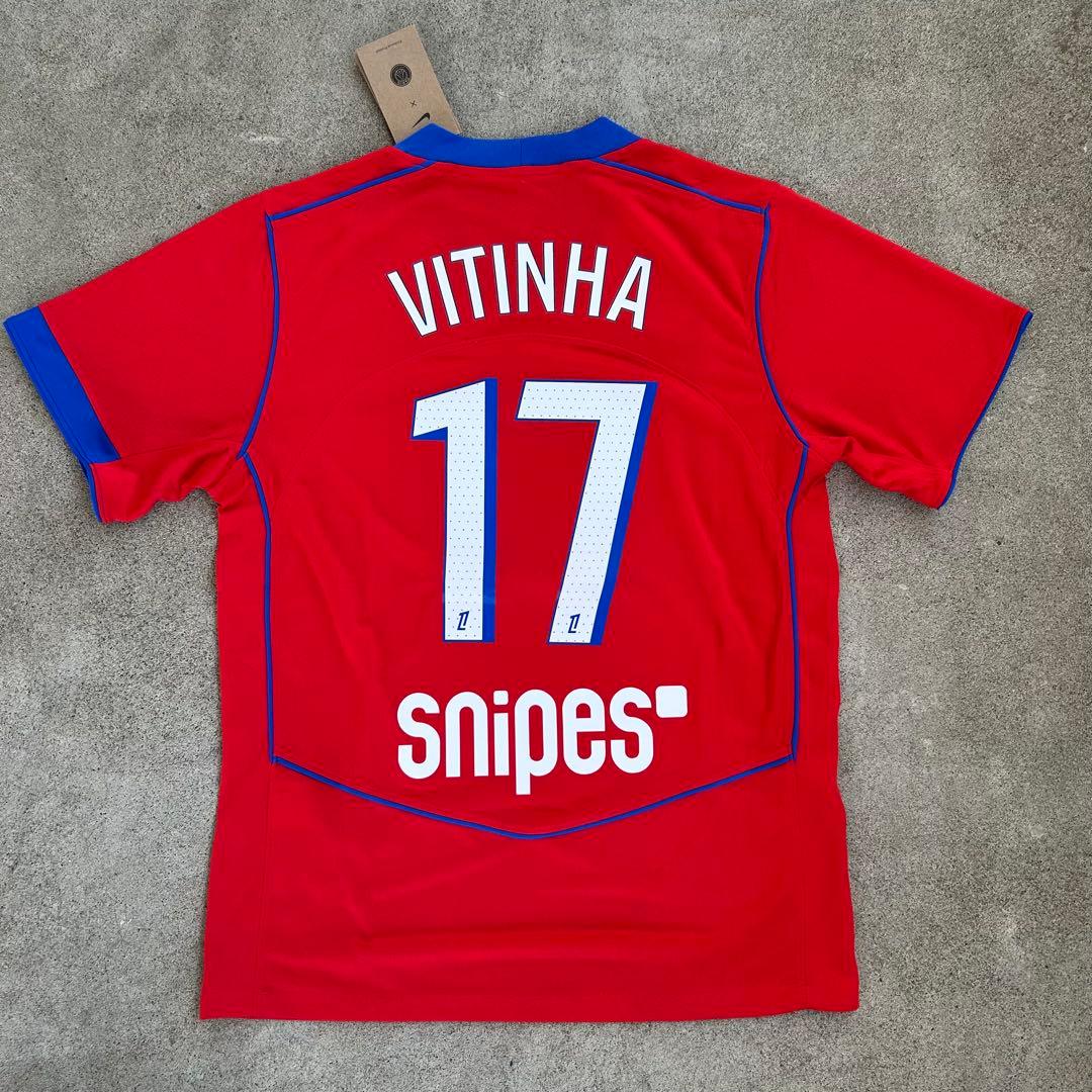 パリ・サンジェルマン ヴィティーニャ　ユニフォーム　L　新品未使用　紙タグ