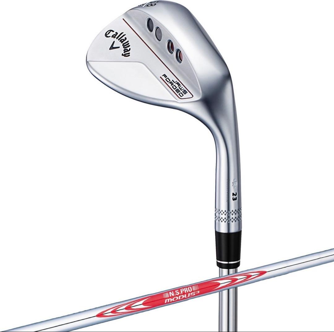 callaway JAWS FORGED ウェッジ MODUS 58Z°-9°