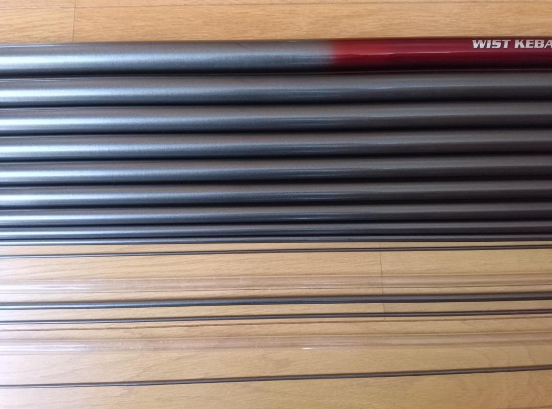 WIST 毛ばり専用ロッド KEBARI Special AZ 12.0ｍ 鮎竿