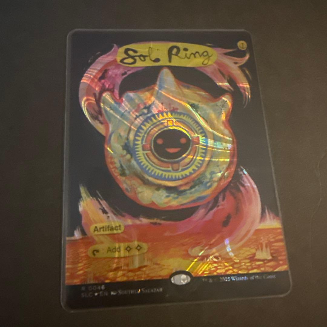 ハローfoil MTG 太陽の指輪/Sol Ring(019)１枚