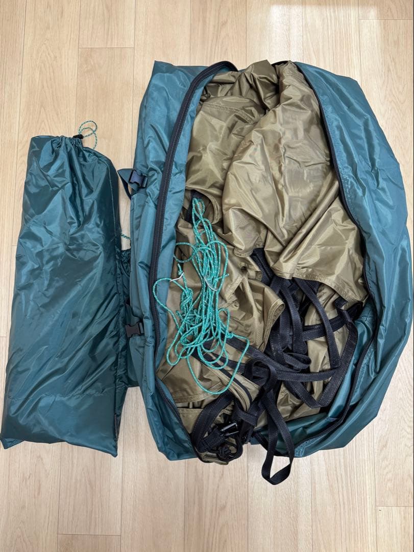 【早い者勝ち】　yozora コハクテント + 専用インナーテント（未使用）