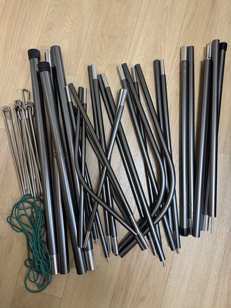 【早い者勝ち】　yozora コハクテント + 専用インナーテント（未使用）