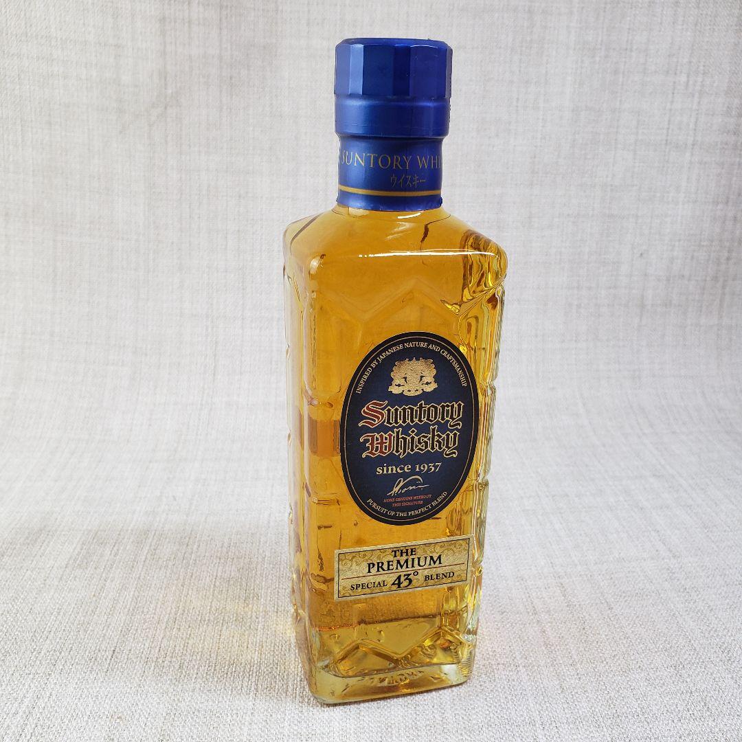 未開栓 サントリー ウイスキー プレミアム角瓶 300ml 古酒