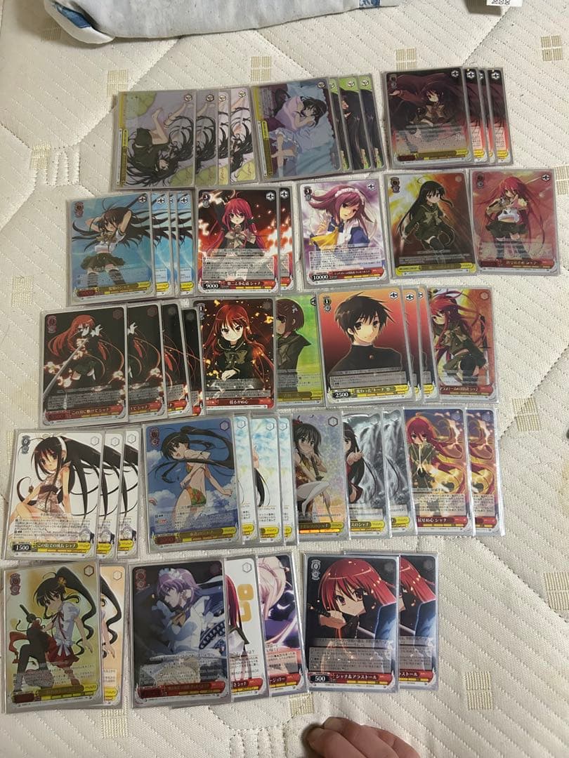 ヴァイス　シャナ8枝デッキパラレル多数