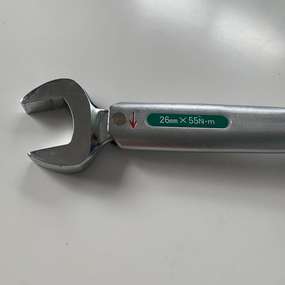 BBKトルクレンチ 26mm×55N・m