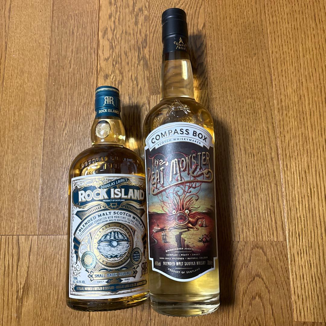 アイラウイスキー　セット