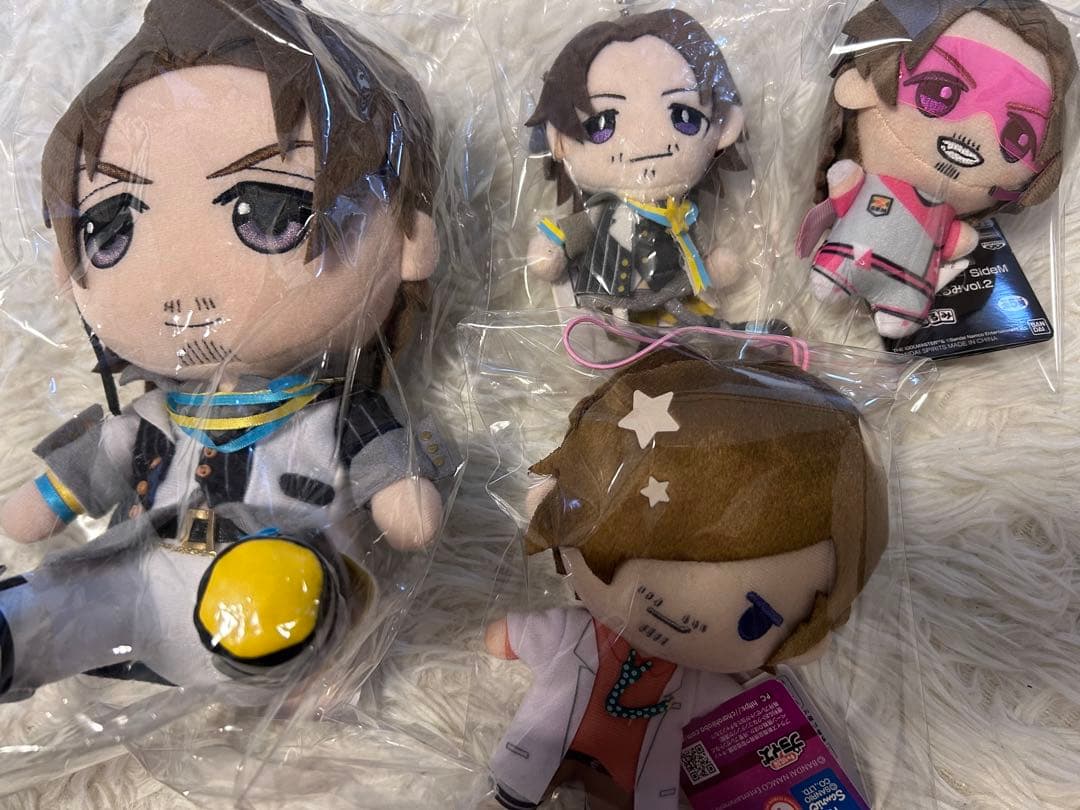 アイマス SideM S.E.M 山下次郎 ぬいぐるみ