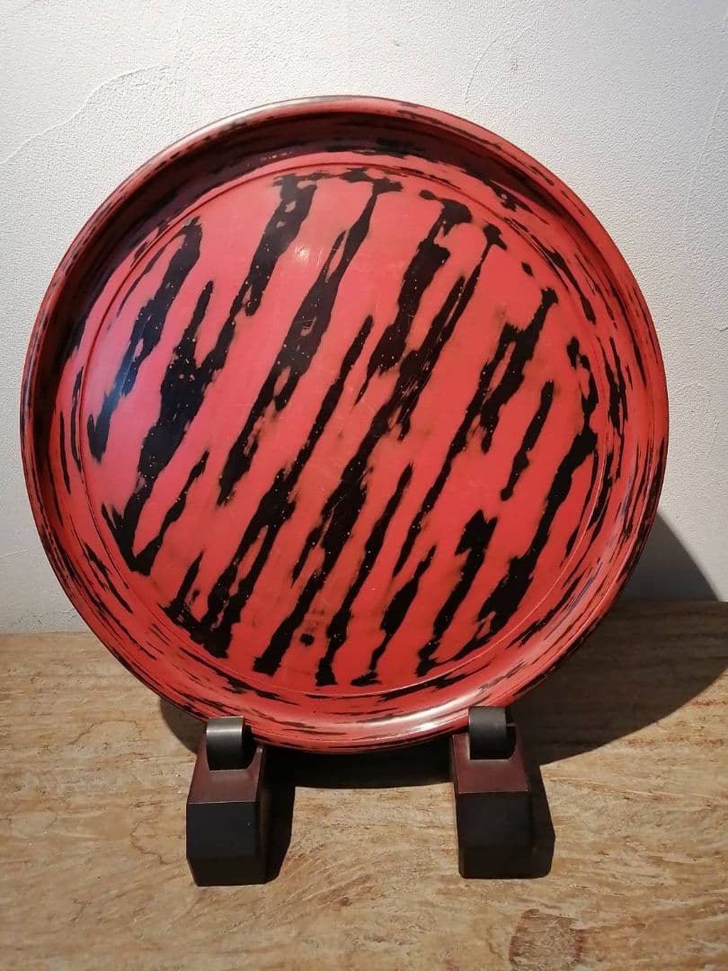 【.dptドット】京根来　丸大盆