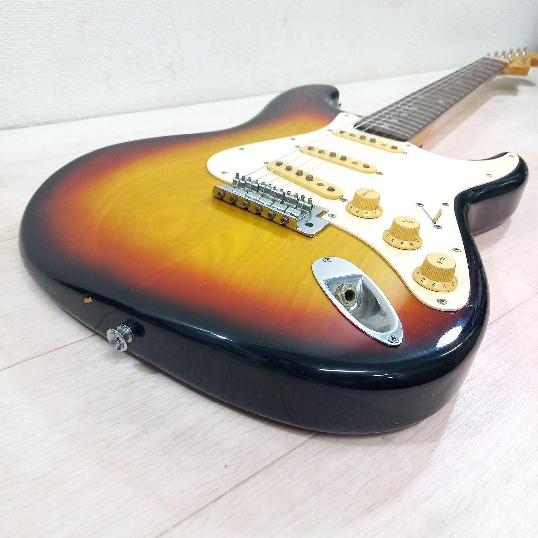 メンテ済☆YAMAHA ストラトキャスター SR-400 サンバースト 日本製