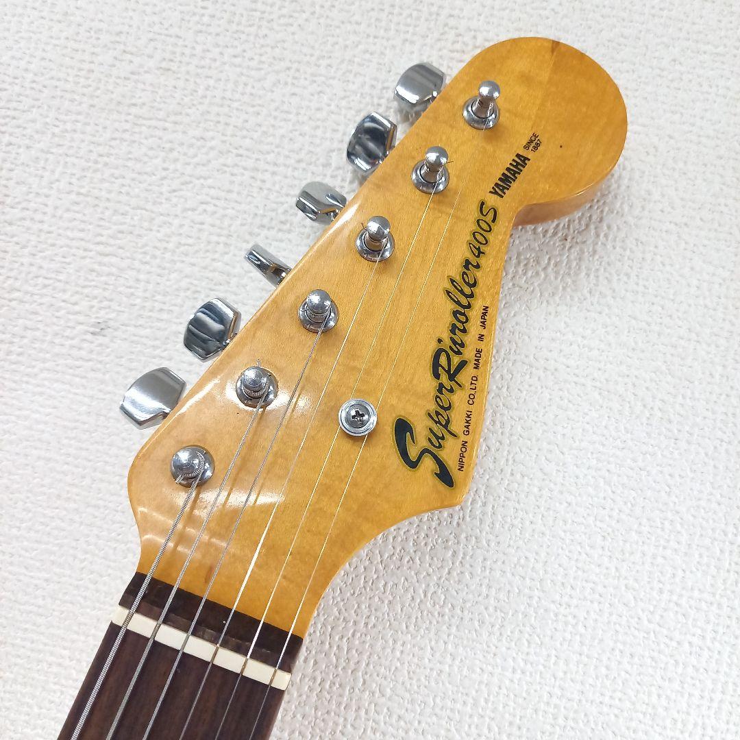 メンテ済☆YAMAHA ストラトキャスター SR-400 サンバースト 日本製