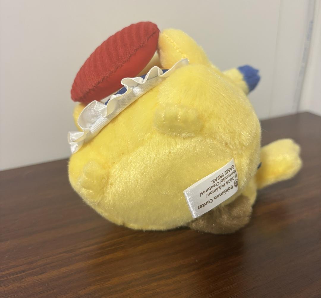 新品 モロゾフ ピカチュウ 2024 ぬいぐるみ