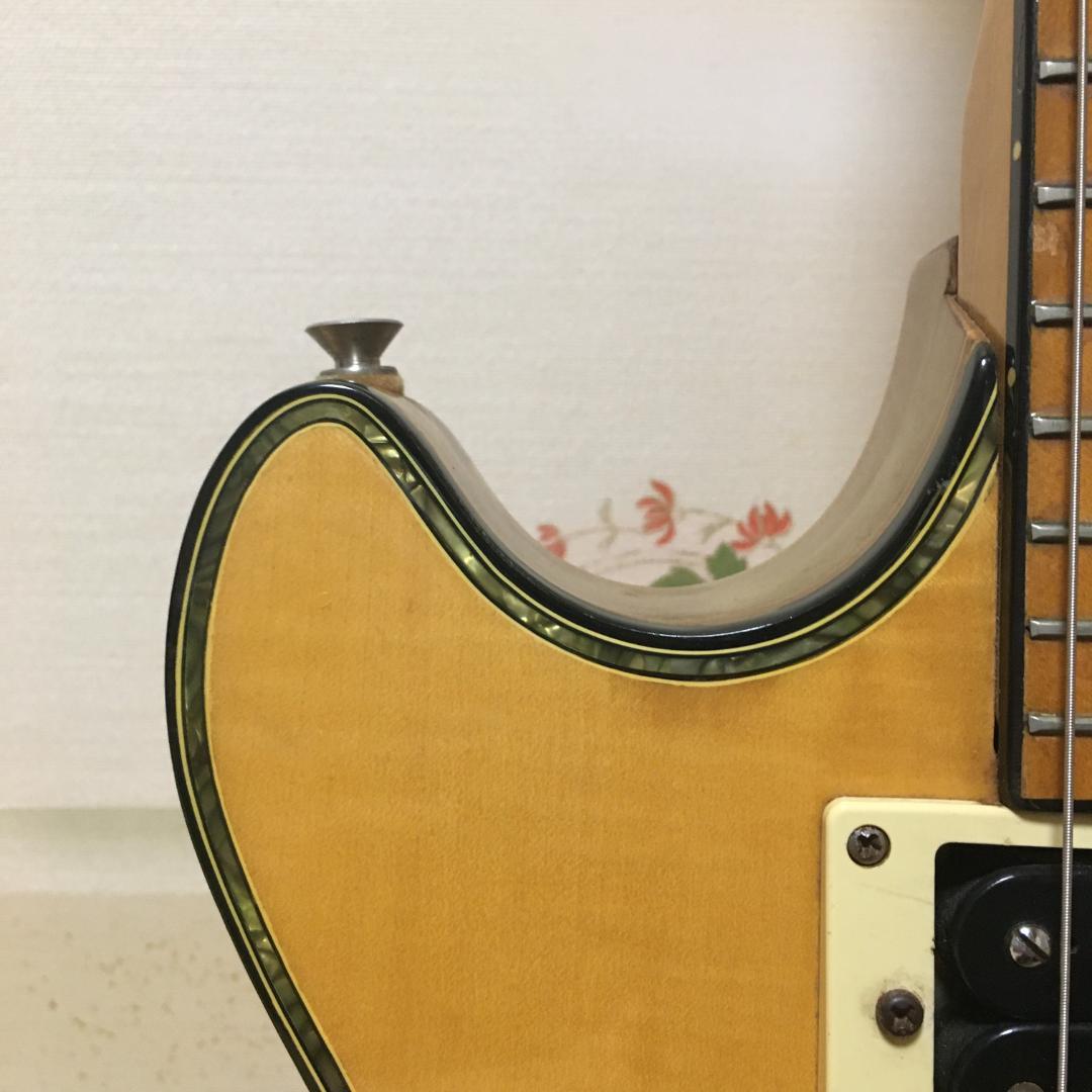 MUSICA　国産ヴィンテージ・ギター　アイバニーズ 2613 コピーモデル