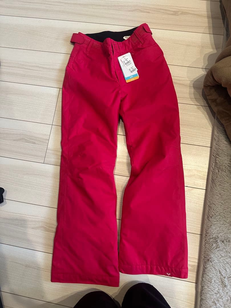 ROXY スノーボードウェア 150 赤 ERGT03028