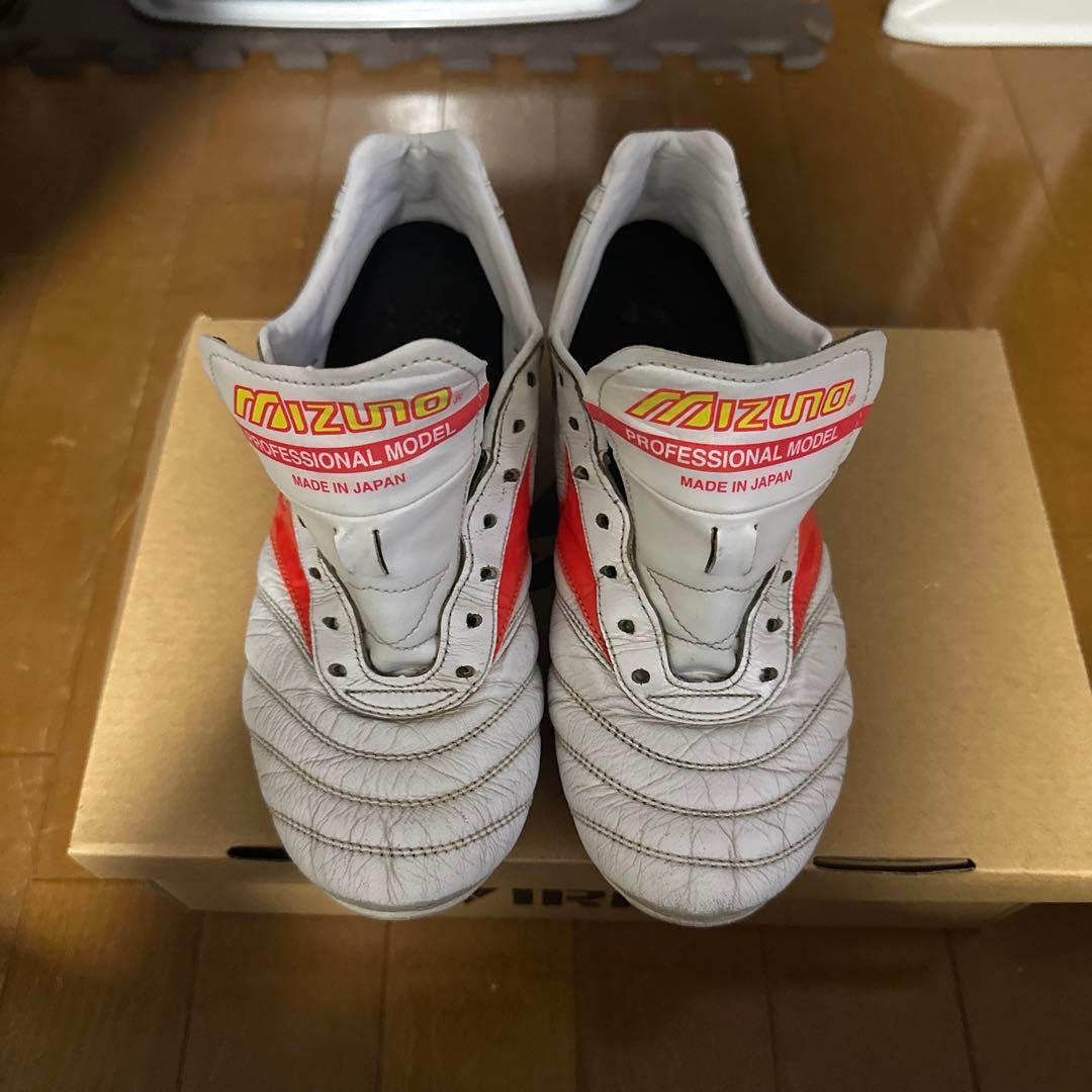 モレリア 2 JAPAN 25.5cm ホワイト　レッド　限定　MIZUNO