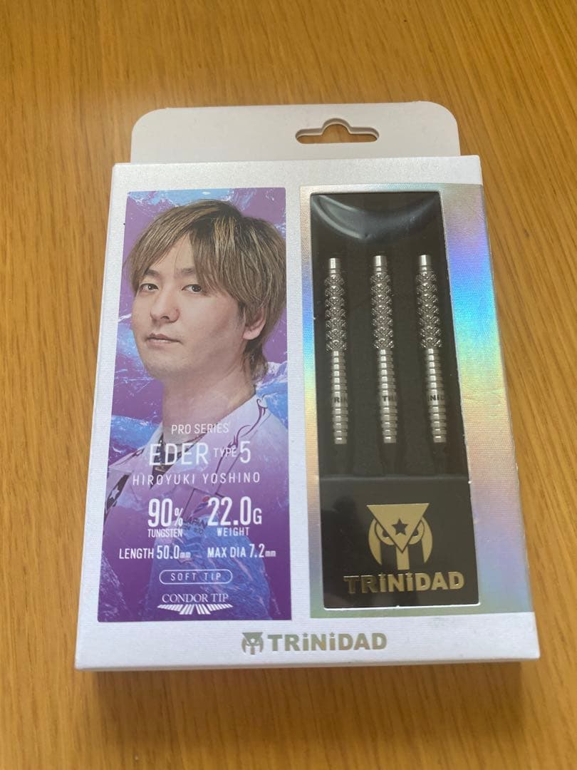 TRiNiDAD PRO Eder Type5 2BA 吉野洋幸選手モデル