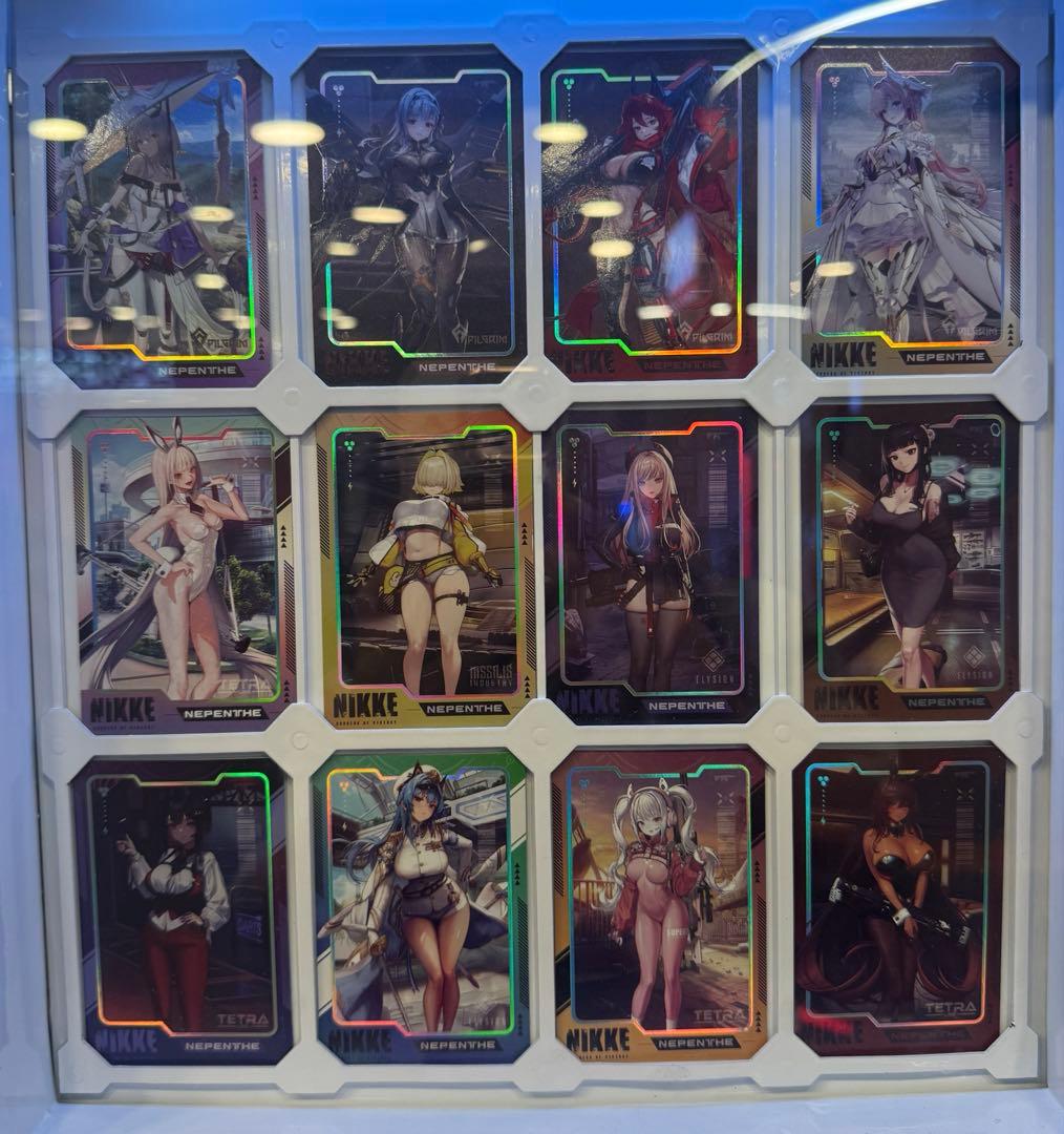 【海外限定】勝利の女神NIKKE ニケ ポップアップ 中国限定 トレカコンプ