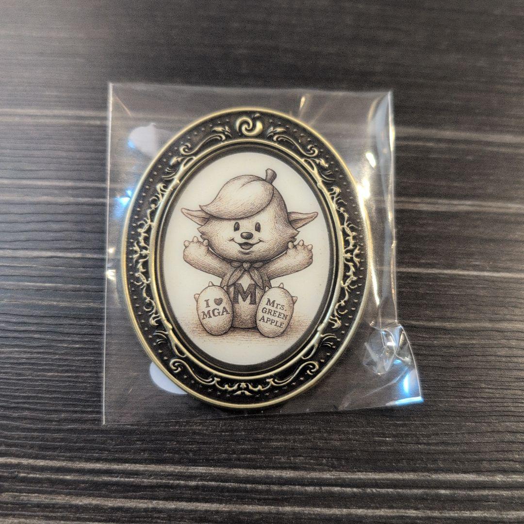 ★MAMI★　ミセス　スピードくじ　ピンバッチ　メメル　バベルの塔