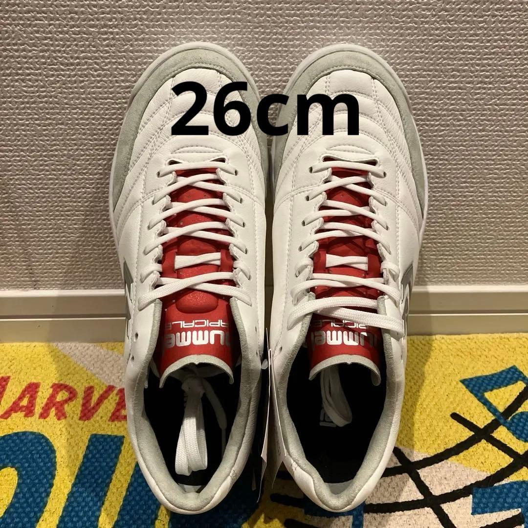 新品未使用　hummel アピカーレ5 SL WIDE TF 26cm