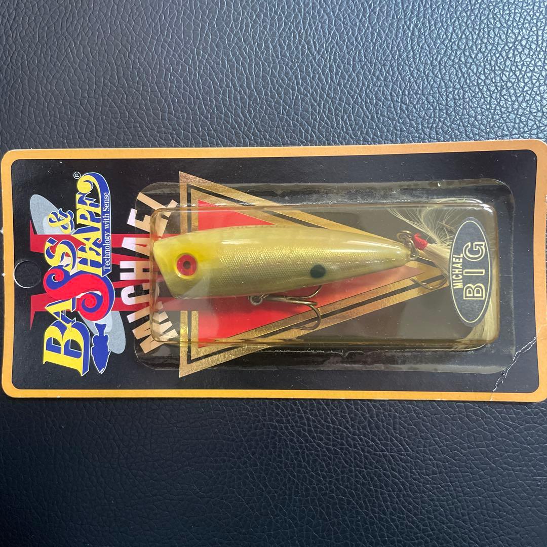 BASS & SHAPE MICHAEL BIG ポッパー 希少